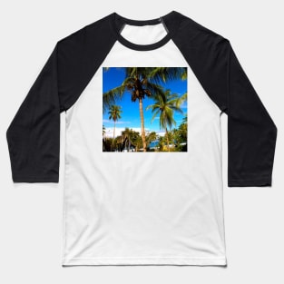 Palm Trees Baseball T-Shirt